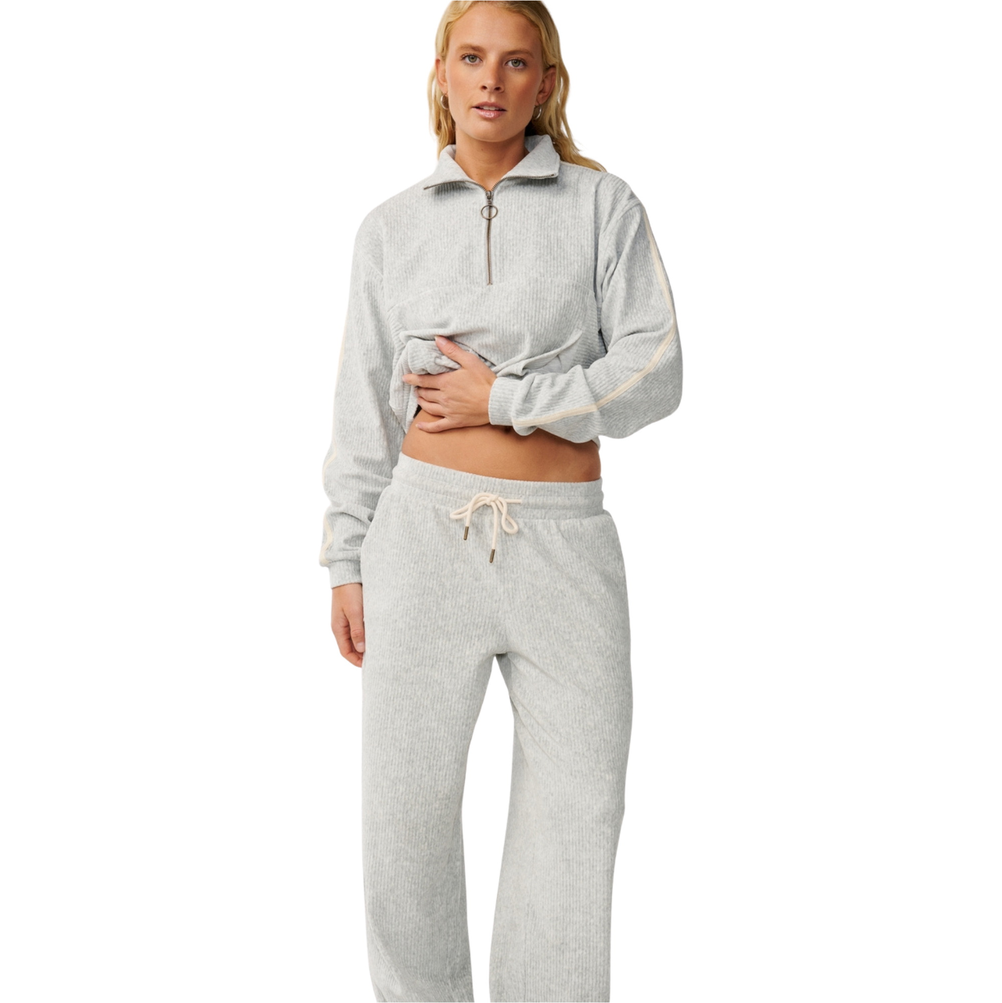 2026 Rip Curl Womens Cosy Jogger 072WPA - Grey Marle